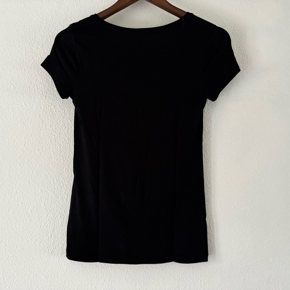 Basic Essential Short Sleeve Soft Tee XS Everyday Capsule Wardrobe Staple Comfy - Picture 5 of 6